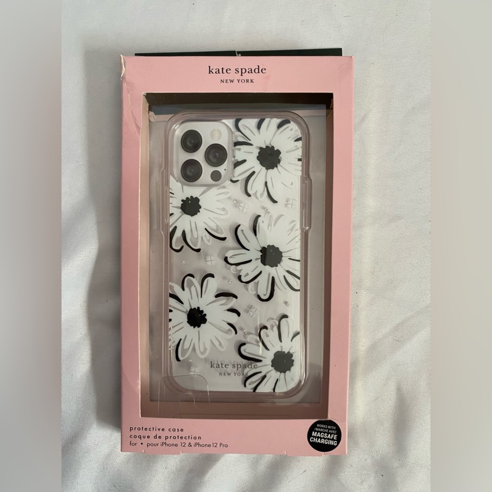 Katie Spade iPhone 12 and 12 pro case New